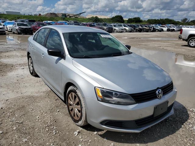 VOLKSWAGEN JETTA BASE 2012 with VIN 3VW2K7AJ6CM470812 - Photo from auction