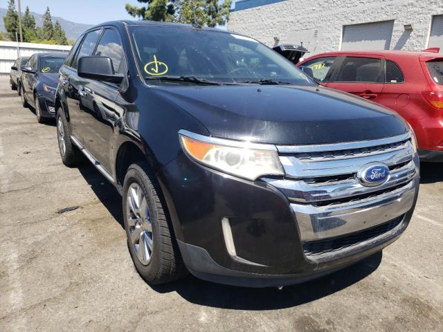 FORD EDGE SEL 2011 with VIN 2FMDK4JC9BBA86269 - Photo from auction