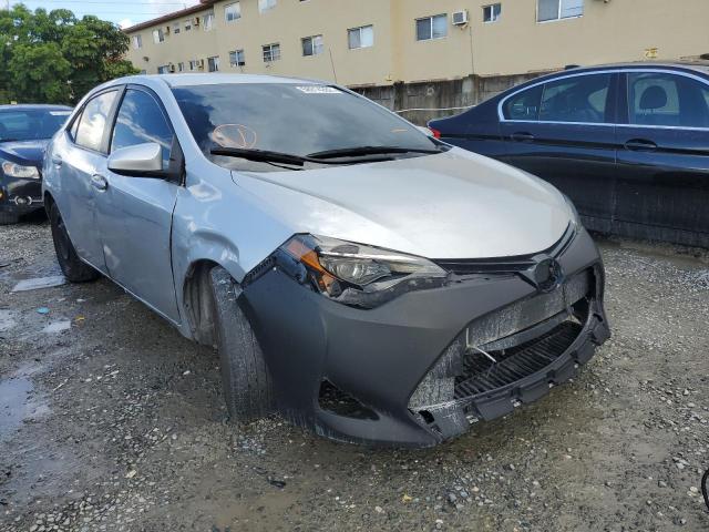 TOYOTA COROLLA L 2018 with VIN 2T1BURHE4JC067791 - Photo from auction