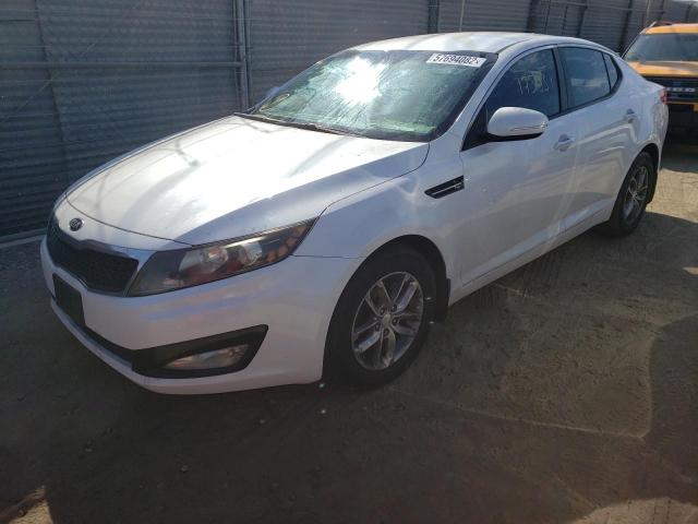 Photo 2 from auction – 2013 KIA OPTIMA LX with VIN 5XXGM4A71DG094335