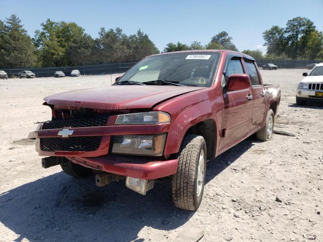 Photo 2 from auction – 2011 CHEVROLET COLORADO L with VIN 1GCDSCF90B8129668