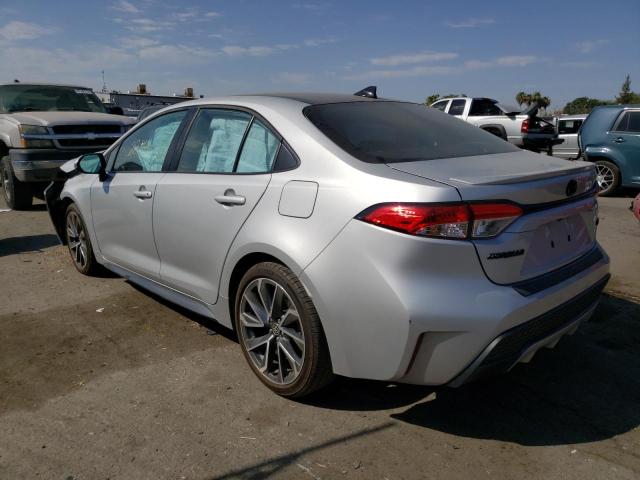 Photo 3 from auction – 2021 TOYOTA COROLLA SE with VIN 5YFS4MCE3MP078263