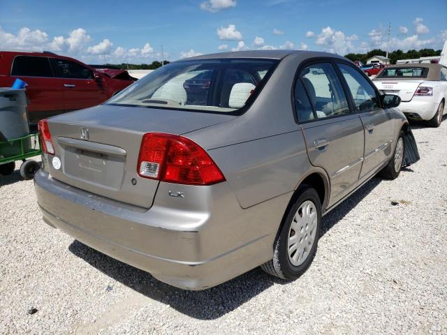 Photo 4 from auction – 2004 HONDA CIVIC LX with VIN 2HGES16544H634147