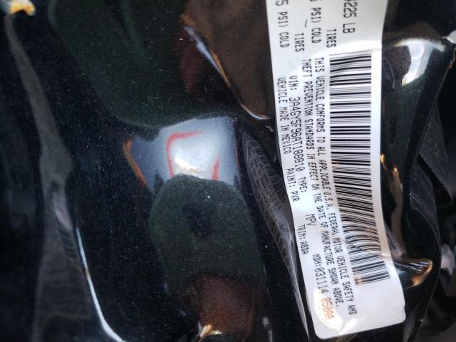 Photo 10 from auction – 2010 CHRYSLER PT CRUISER with VIN 3A4GY5F96AT188810
