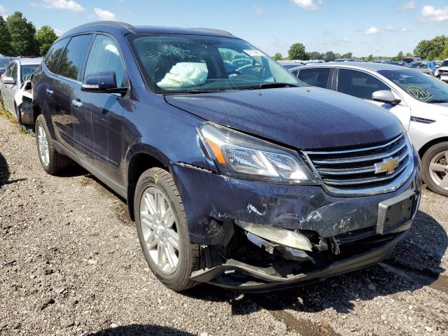 Photo 1 from auction – 2015 CHEVROLET TRAVERSE L with VIN 1GNKRGKD0FJ361181