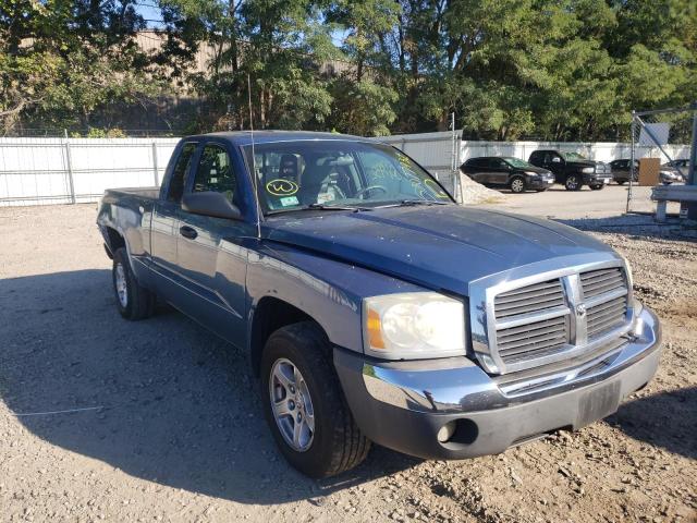 Photo 1 from auction – 2005 DODGE DAKOTA SLT with VIN 1D7HE42K15S163042