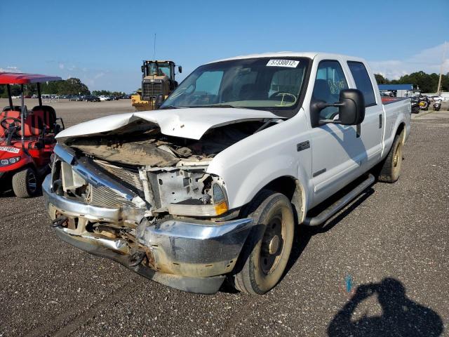 Photo 2 from auction – 2002 FORD F250 SUPER with VIN 1FTNW20F92ED60765