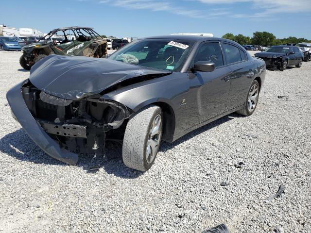 Photo 2 from auction – 2016 DODGE CHARGER R/ with VIN 2C3CDXCT9GH340418