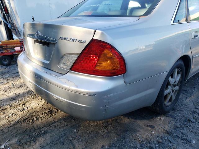 Photo 9 from auction – 2000 TOYOTA AVALON XL with VIN 4T1BF28B4YU106895