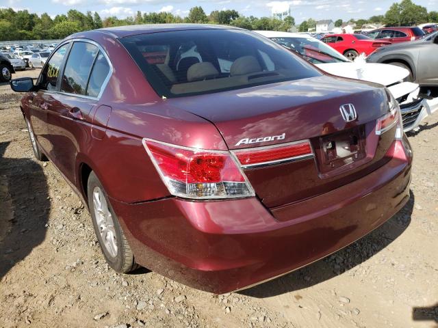 Photo 3 from auction – 2012 HONDA ACCORD LXP with VIN 1HGCP2F44CA041309