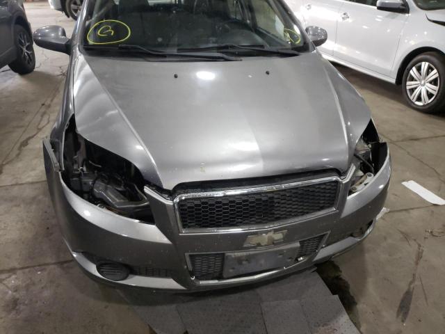 Photo 9 from auction – 2009 CHEVROLET AVEO LS with VIN KL1TD66EX9B646226