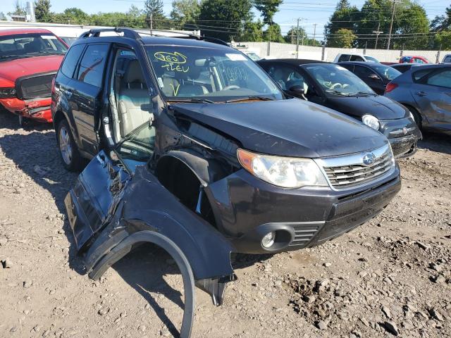 SUBARU FORESTER 2 2010 with VIN JF2SH6DC7AH777076 - Photo from auction