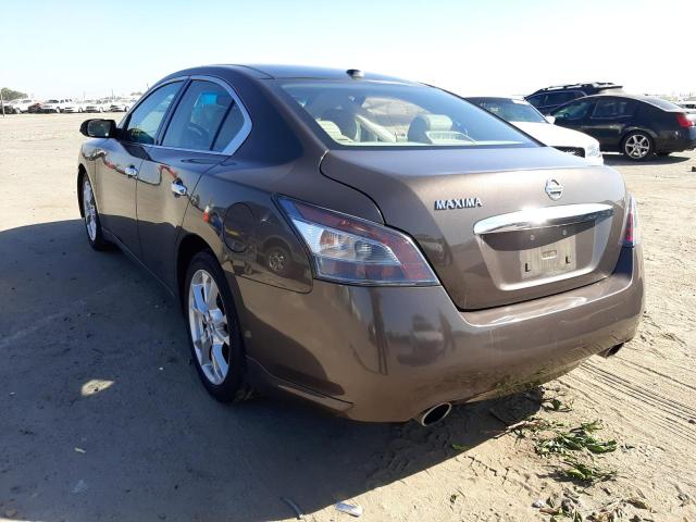 Photo 3 from auction – 2014 NISSAN MAXIMA S with VIN 1N4AA5AP7EC472685