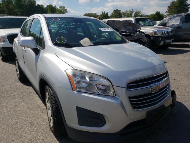 CHEVROLET TRAX LS 2016 with VIN KL7CJKSB2GB507188 - Photo from auction
