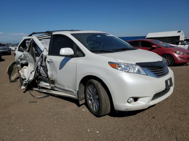 TOYOTA SIENNA XLE 2015 with VIN 5TDDK3DC0FS112014 - Photo from auction