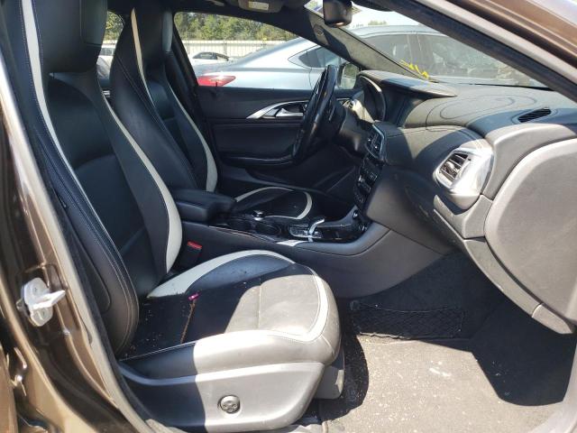 Photo 5 from auction – 2017 INFINITI QX30 BASE with VIN SJKCH5CP2HA017915