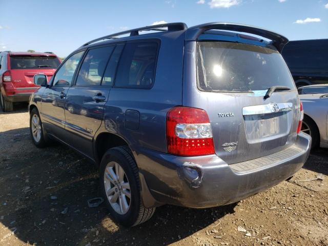Photo 3 from auction – 2006 TOYOTA HIGHLANDER with VIN JTEEW21A660023908