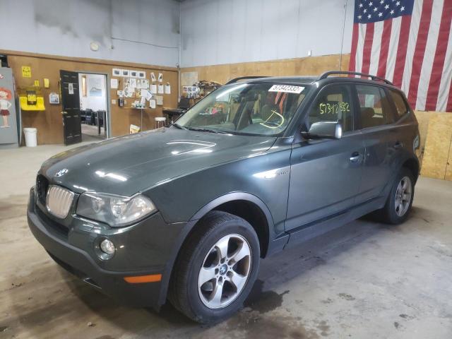 Photo 2 from auction – 2007 BMW X3 3.0SI with VIN WBXPC93467WF12478