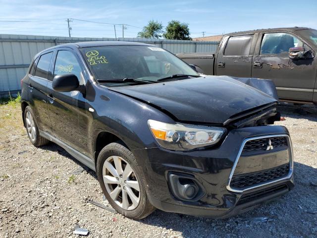 MITSUBISHI OUTLANDER 2014 with VIN 4A4AP3AU7EE003595 - Photo from auction