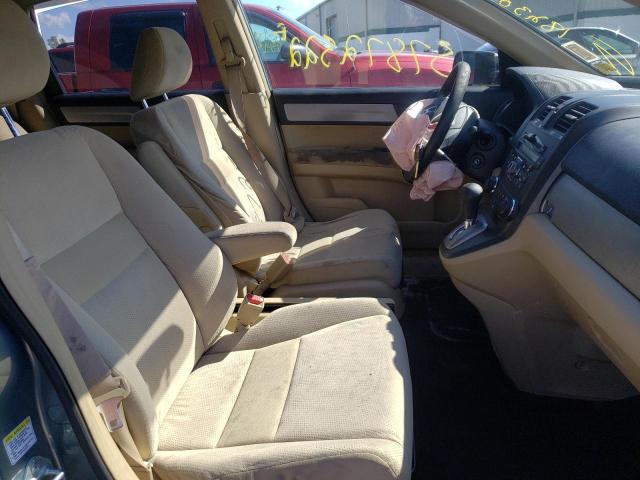 Photo 5 from auction – 2011 HONDA CR-V SE with VIN JHLRE4H45BC011538