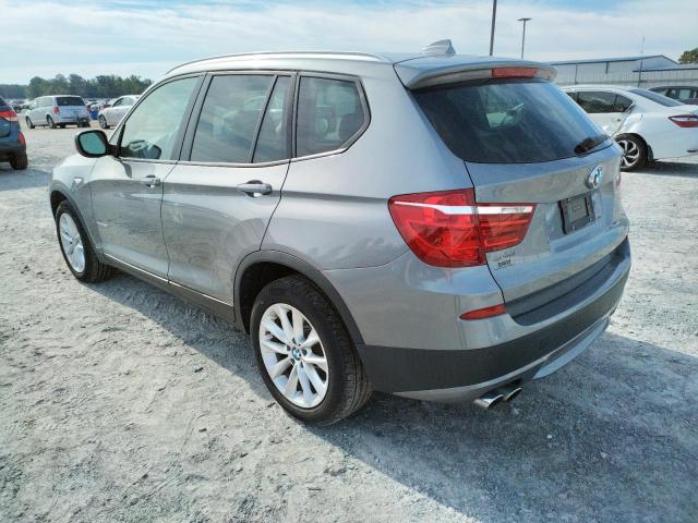 Photo 3 from auction – 2014 BMW X3 XDRIVE2 with VIN 5UXWX9C50E0D31767