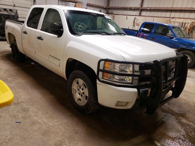 CHEVROLET SILVERADO 2011 with VIN 3GCPKSE32BG196755 - Photo from auction