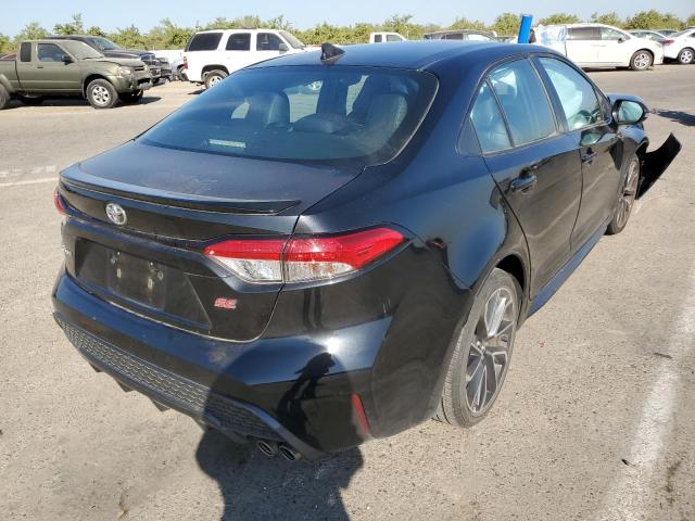Photo 4 from auction – 2020 TOYOTA COROLLA SE with VIN 5YFS4RCE2LP043998