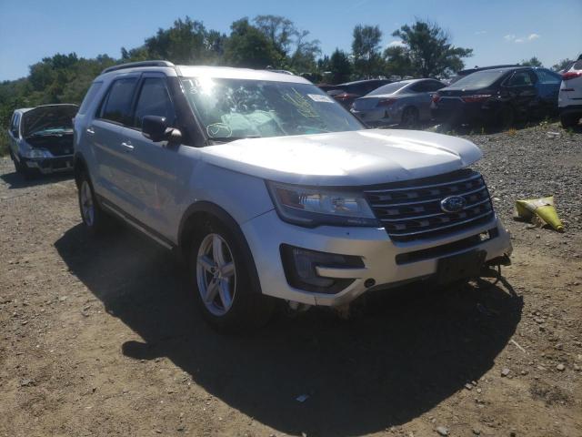 FORD EXPLORER X 2016 with VIN 1FM5K8D87GGB43555 - Photo from auction