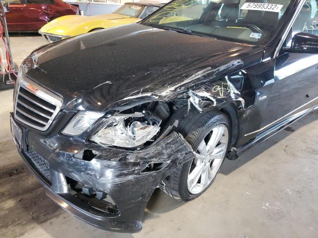 Photo 9 from auction – 2012 MERCEDES-BENZ E 350 4MAT with VIN WDDHF8JB4CA609998