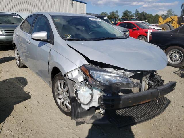 TOYOTA COROLLA L 2019 with VIN 2T1BURHEXKC156816 - Photo from auction
