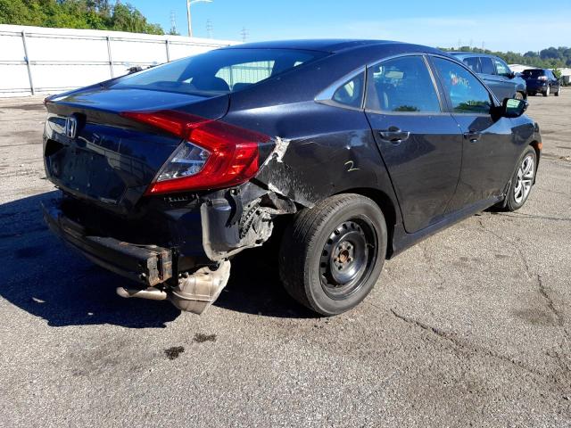 Photo 4 from auction – 2017 HONDA CIVIC LX with VIN 19XFC2F68HE225360