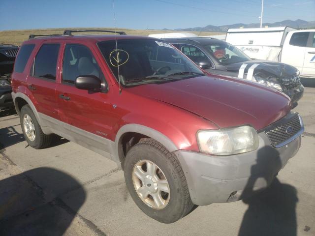 Photo 1 from auction – 2001 FORD ESCAPE XLT with VIN 1FMYU04161KB62095