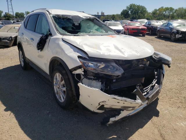NISSAN ROGUE S 2020 with VIN KNMAT2MV8LP529155 - Photo from auction