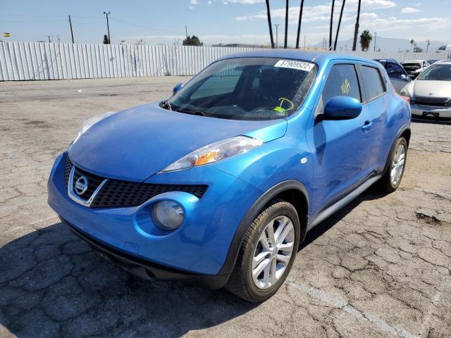 Photo 2 from auction – 2012 NISSAN JUKE S with VIN JN8AF5MR1CT118171