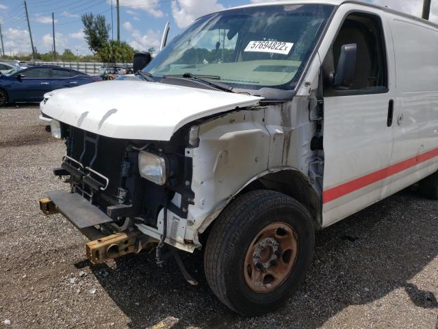 Photo 9 from auction – 2012 CHEVROLET EXPRESS G2 with VIN 1GCWGFCA6C1190138