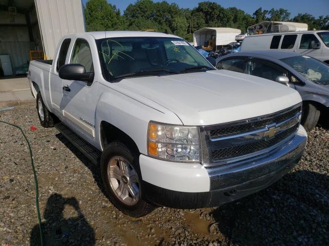 CHEVROLET SILVERADO 2007 with VIN 1GCEK19J17Z508033 - Photo from auction