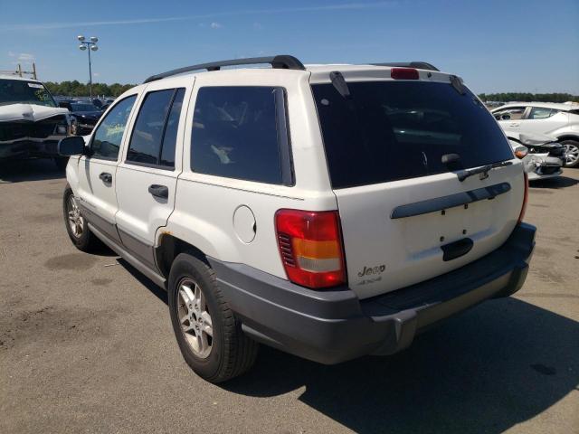 Photo 3 from auction – 2004 JEEP GRAND CHER with VIN 1J4GW48S54C384320