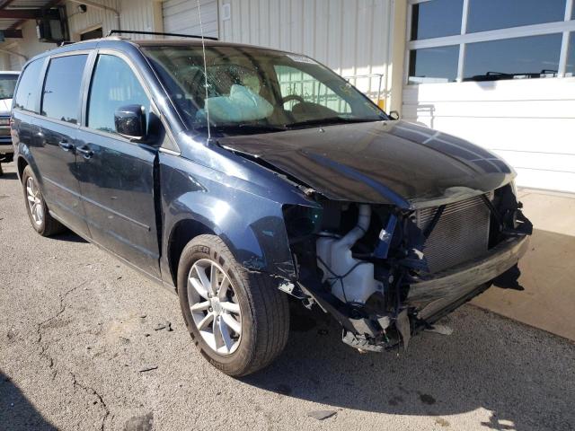 DODGE GRAND CARA 2014 with VIN 2C4RDGCG5ER267449 - Photo from auction