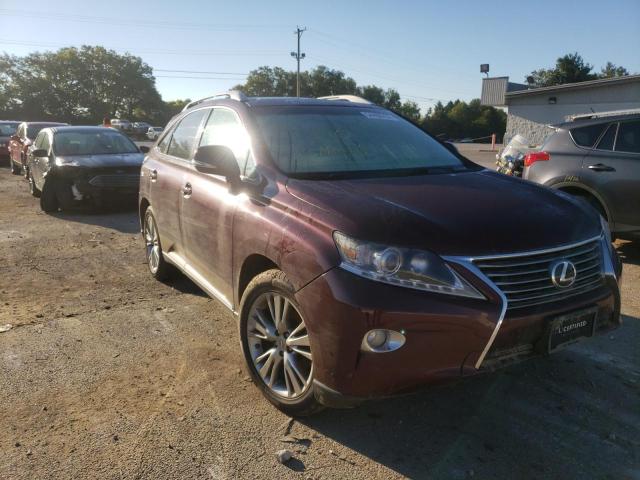 LEXUS RX 350 BAS 2013 with VIN 2T2BK1BA9DC221232 - Photo from auction