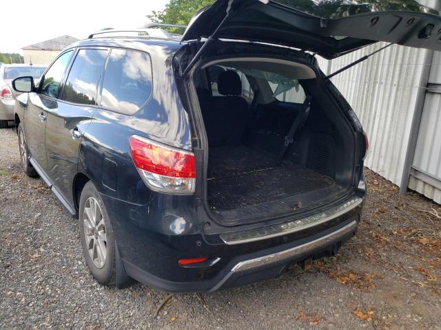 Photo 3 from auction – 2016 NISSAN PATHFINDER with VIN 5N1AR2MM1GC652245