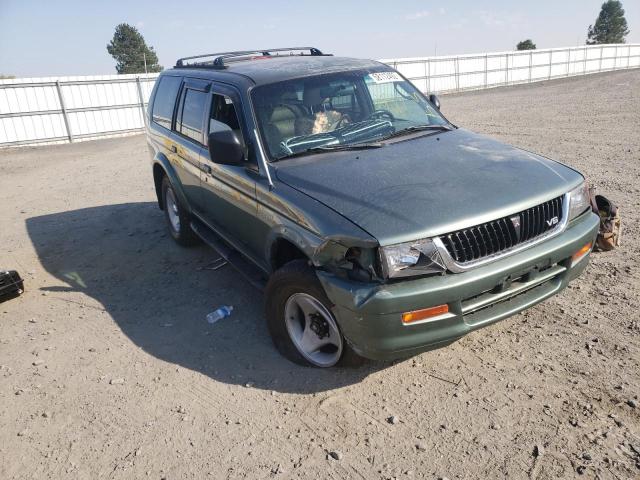 MITSUBISHI MONTERO SP 1997 with VIN JA4MT31P1VP005819 - Photo from auction