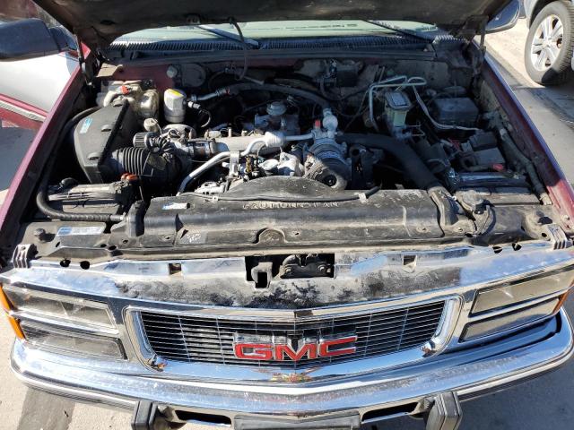 Photo 7 from auction – 1996 GMC SIERRA K15 with VIN 2GTEK19S6T1503759