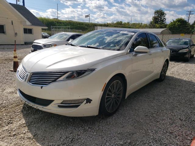 Photo 2 from auction – 2015 LINCOLN MKZ with VIN 3LN6L2J95FR614086
