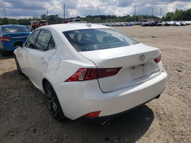 Photo 3 from auction – 2014 LEXUS IS 250 with VIN JTHCF1D2XE5008290