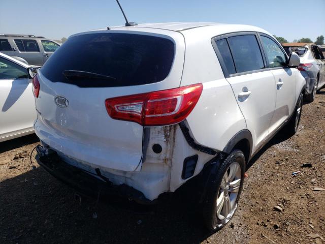 Photo 4 from auction – 2012 KIA SPORTAGE B with VIN KNDPB3A2XC7248990