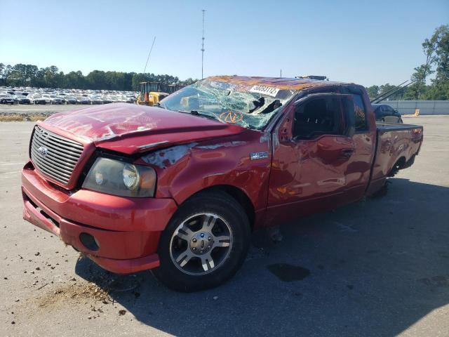 Photo 2 from auction – 2008 FORD 150 with VIN 1FTPX12V48KB38486