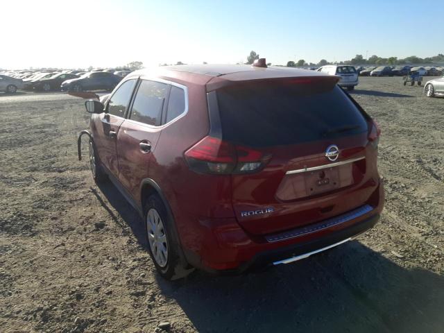 Photo 3 from auction – 2017 NISSAN ROGUE S with VIN JN8AT2MT4HW394191