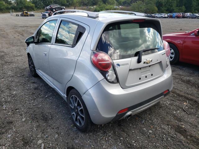 Photo 3 from auction – 2013 CHEVROLET SPARK 2LT with VIN KL8CF6S91DC605653