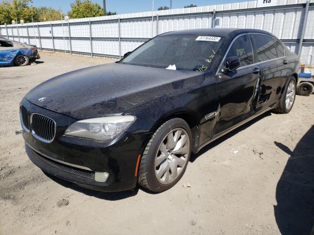 Foto 2 de la subasta – 2011 BMW 7 SERIES con VIN WBAKC8C59BC432073