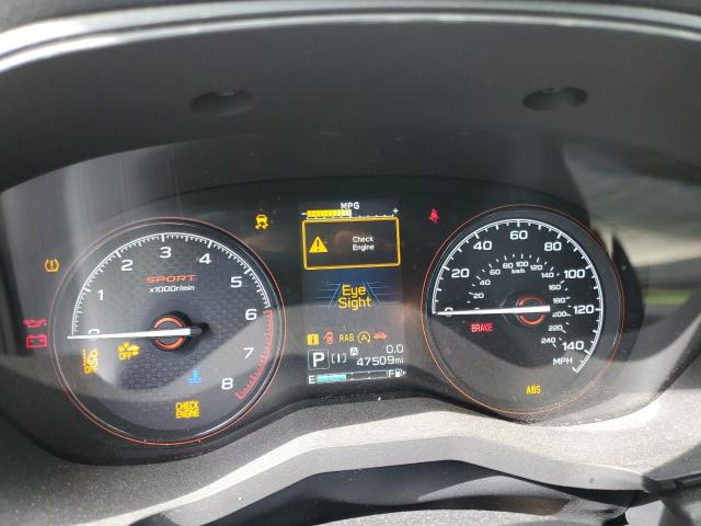 Photo 8 from auction – 2019 SUBARU FORESTER S with VIN JF2SKAKC1KH556520